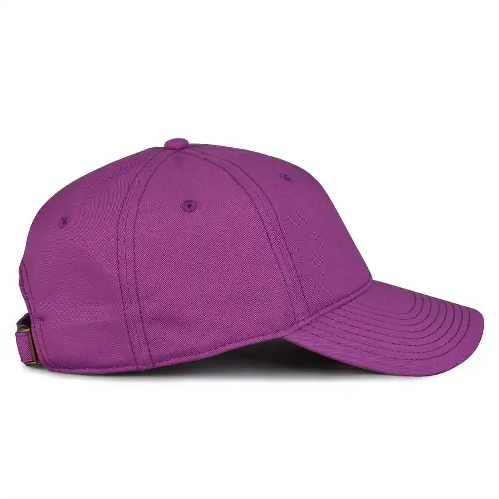 The Game Gb210 Classic Relaxed Garment Washed Twill Cap - Dragonfruit - Purple / 6 7/8’’ - 7 5/8’’