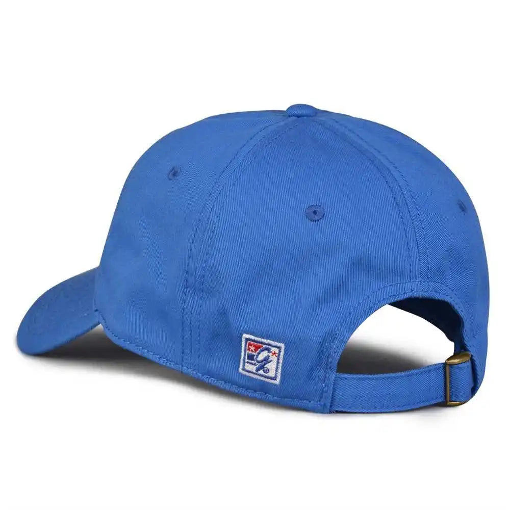 The Game Gb210 Classic Relaxed Garment Washed Twill Cap - La Blue - 6 7/8’’ - 7 5/8’’