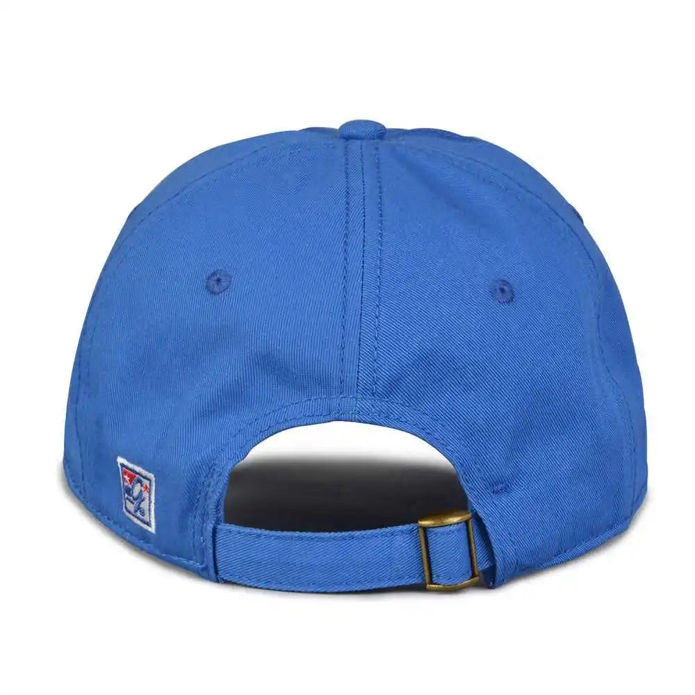 The Game Gb210 Classic Relaxed Garment Washed Twill Cap - La Blue - 6 7/8’’ - 7 5/8’’