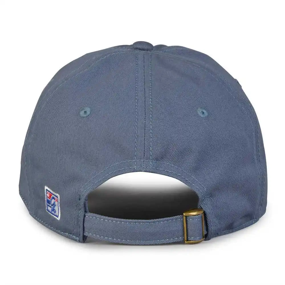 The Game Gb210 Classic Relaxed Garment Washed Twill Cap - Marine - Navy / 6 7/8’’ - 7 5/8’’