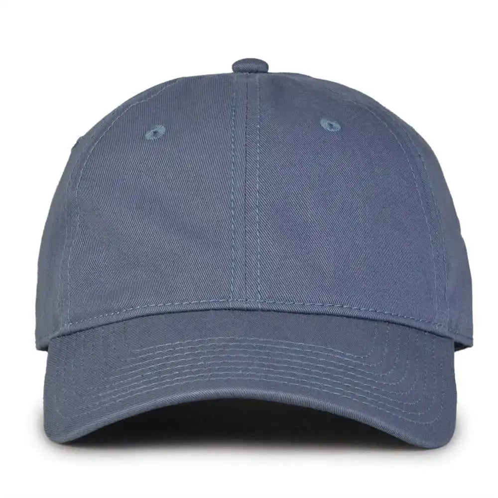 The Game Gb210 Classic Relaxed Garment Washed Twill Cap - Marine - Navy / 6 7/8’’ - 7 5/8’’