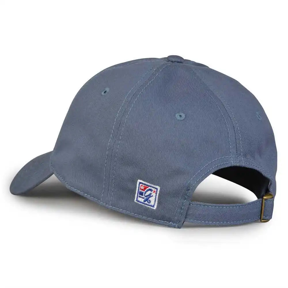 The Game Gb210 Classic Relaxed Garment Washed Twill Cap - Marine - Navy / 6 7/8’’ - 7 5/8’’