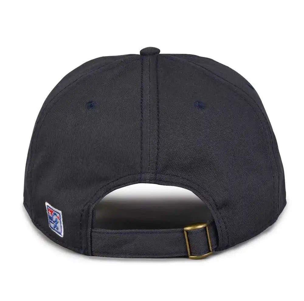 The Game Gb210 Classic Relaxed Garment Washed Twill Cap - Navy - 6 7/8’’ - 7 5/8’’