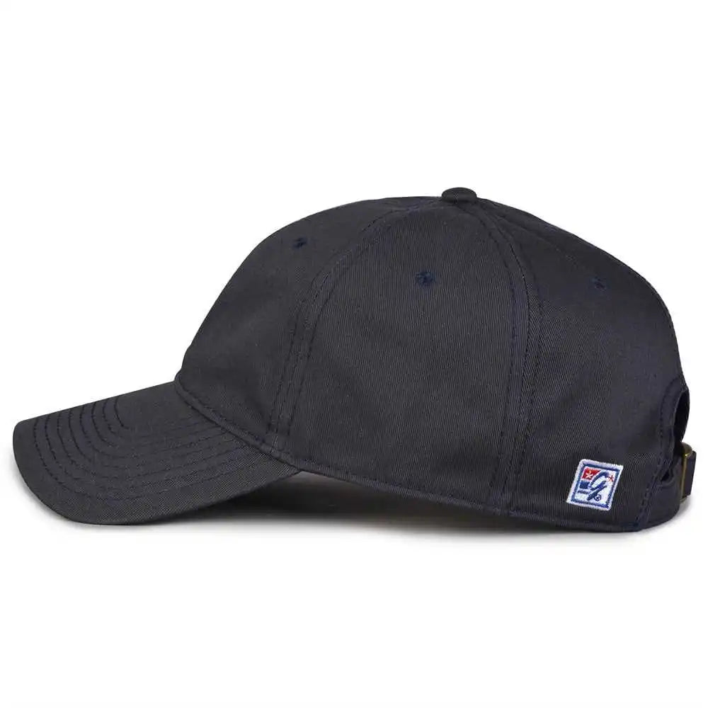 The Game Gb210 Classic Relaxed Garment Washed Twill Cap - Navy - 6 7/8’’ - 7 5/8’’