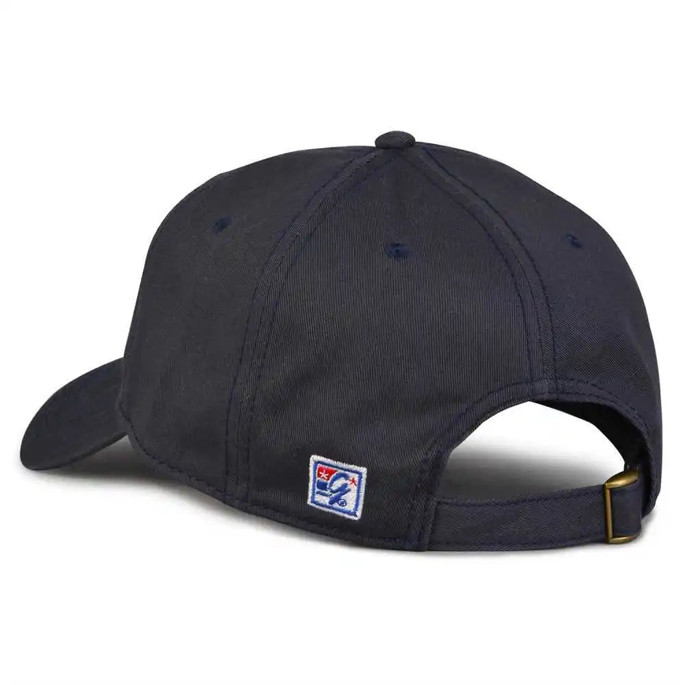The Game Gb210 Classic Relaxed Garment Washed Twill Cap - Navy - 6 7/8’’ - 7 5/8’’