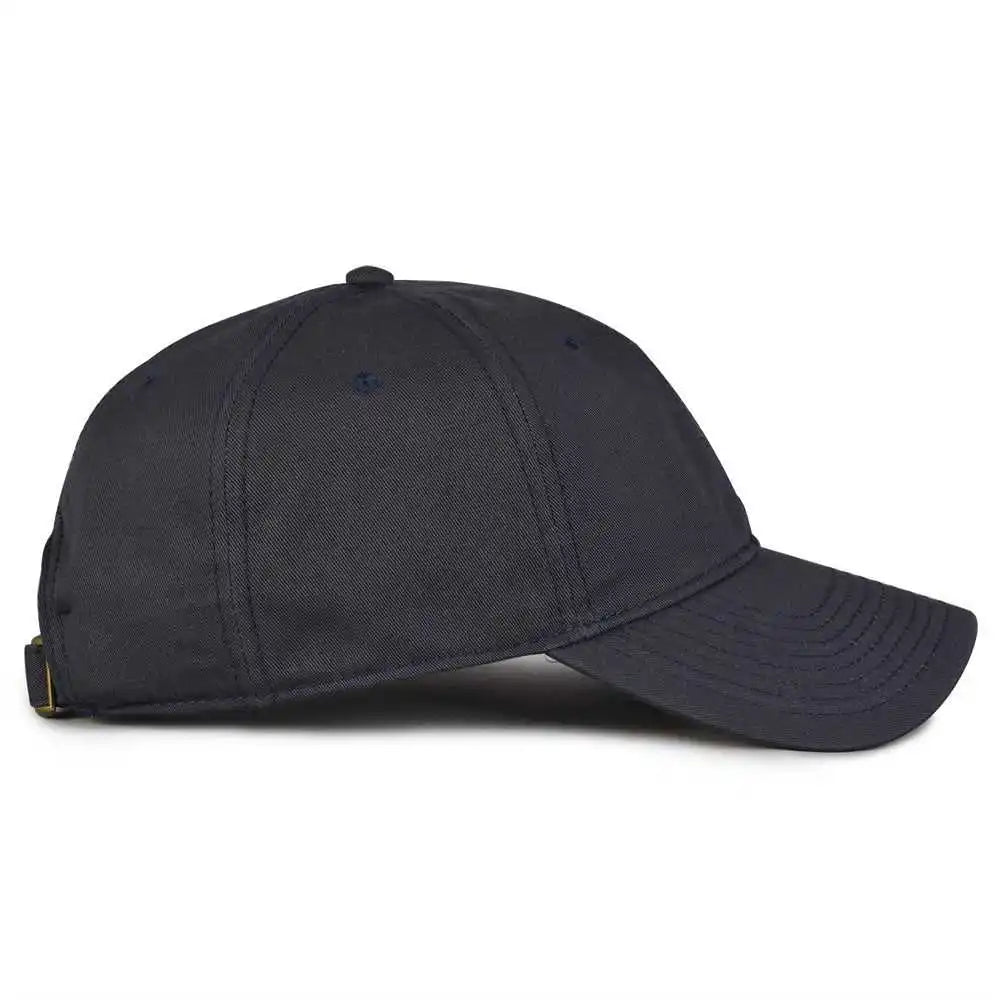 The Game Gb210 Classic Relaxed Garment Washed Twill Cap - Navy - 6 7/8’’ - 7 5/8’’