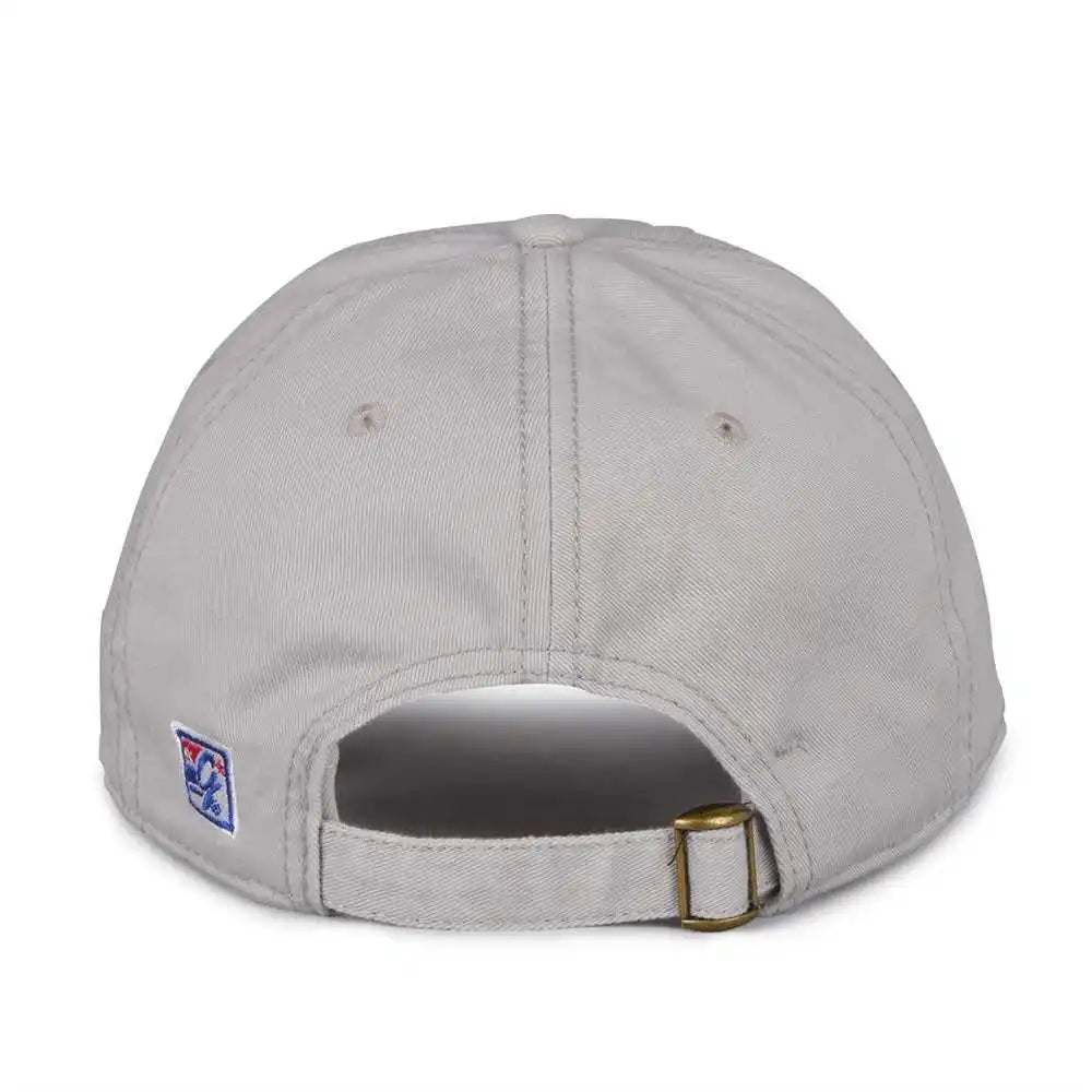 The Game Gb210 Classic Relaxed Garment Washed Twill Cap - Pelican - Gray / 6 7/8’’ - 7 5/8’’
