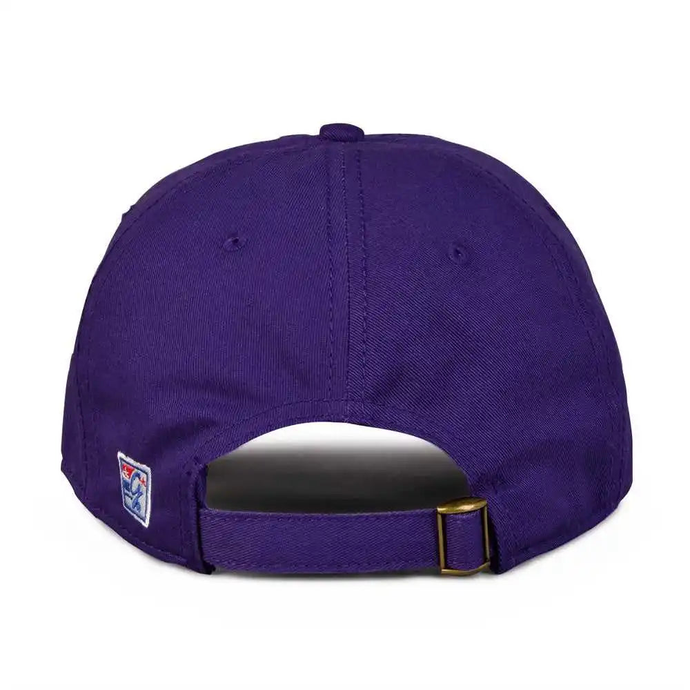 The Game Gb210 Classic Relaxed Garment Washed Twill Cap - Purple - 6 7/8’’ - 7 5/8’’