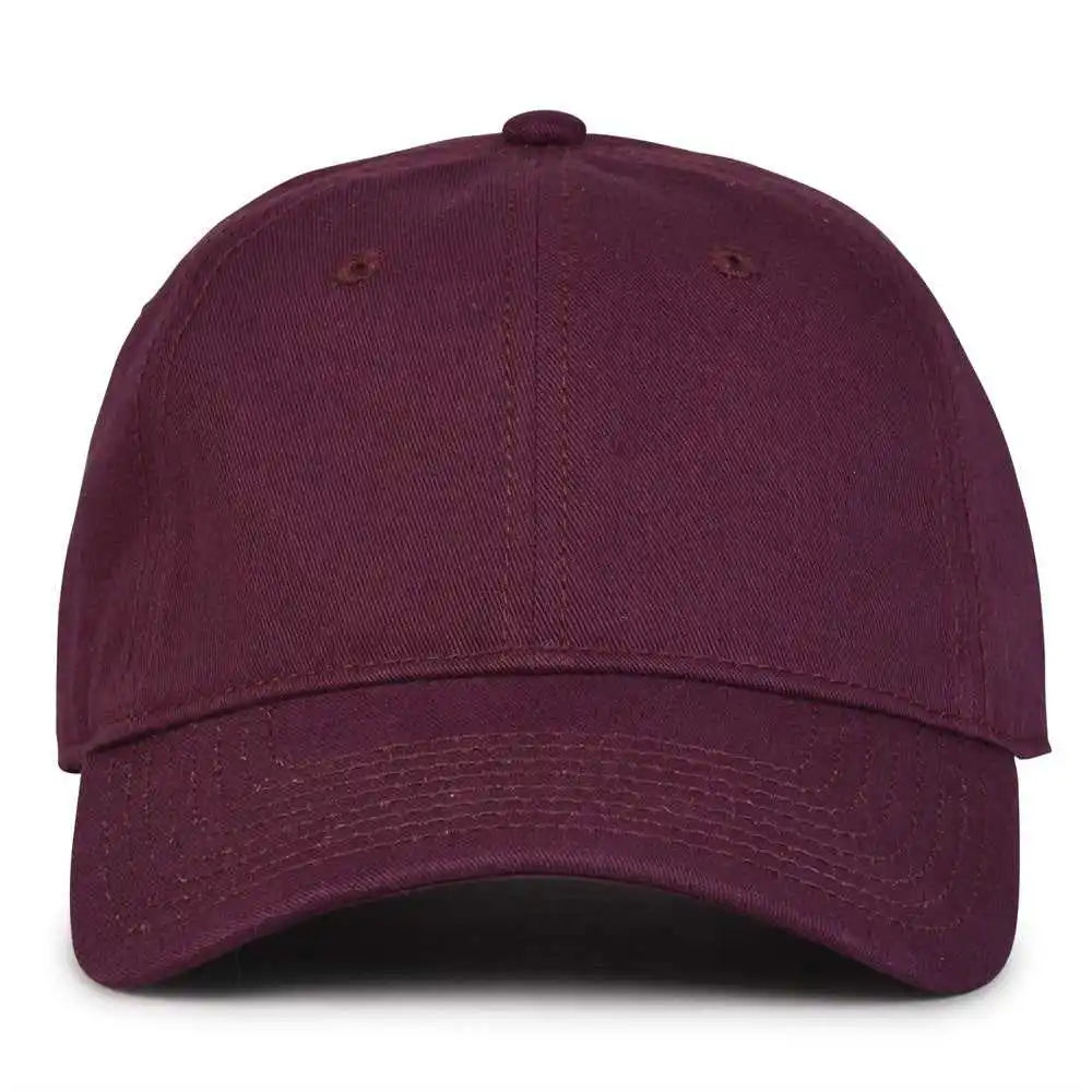 The Game Gb210 Classic Relaxed Garment Washed Twill Cap - Vintage Purple - 6 7/8’’ - 7 5/8’’