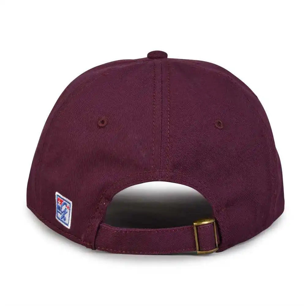 The Game Gb210 Classic Relaxed Garment Washed Twill Cap - Vintage Purple - 6 7/8’’ - 7 5/8’’