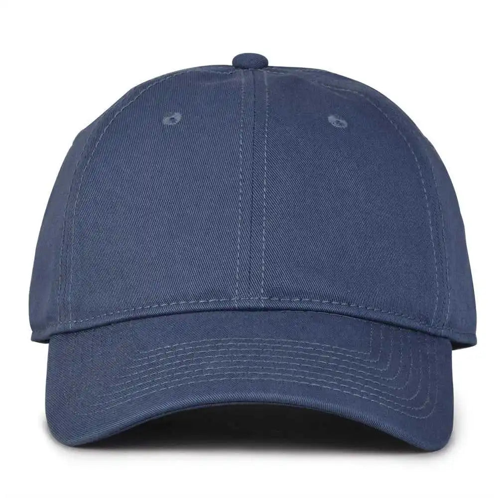 The Game Gb210 Classic Relaxed Garment Washed Twill Cap - Vintage Blue - 6 7/8’’ - 7 5/8’’