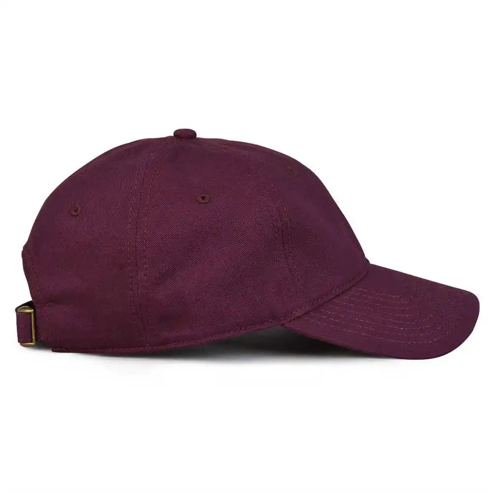 The Game Gb210 Classic Relaxed Garment Washed Twill Cap - Vintage Purple - 6 7/8’’ - 7 5/8’’
