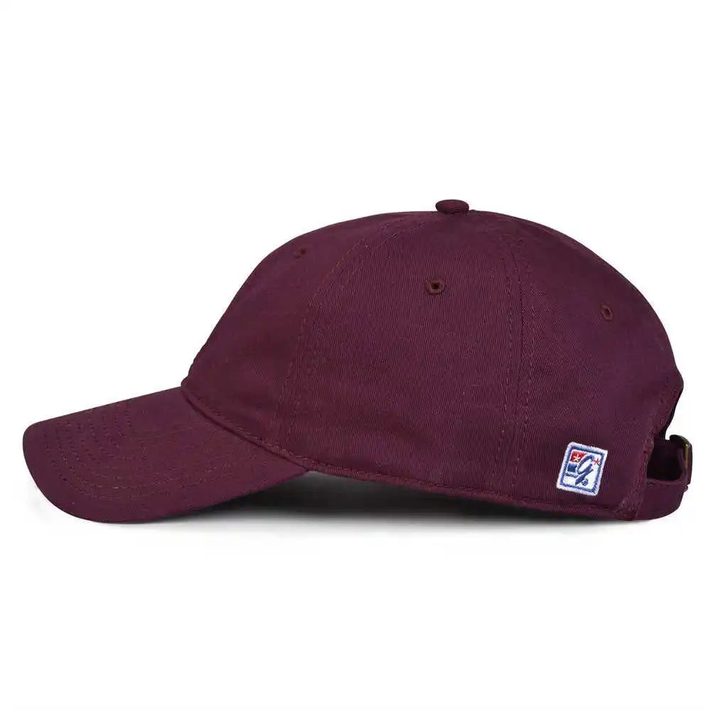 The Game Gb210 Classic Relaxed Garment Washed Twill Cap - Vintage Purple - 6 7/8’’ - 7 5/8’’
