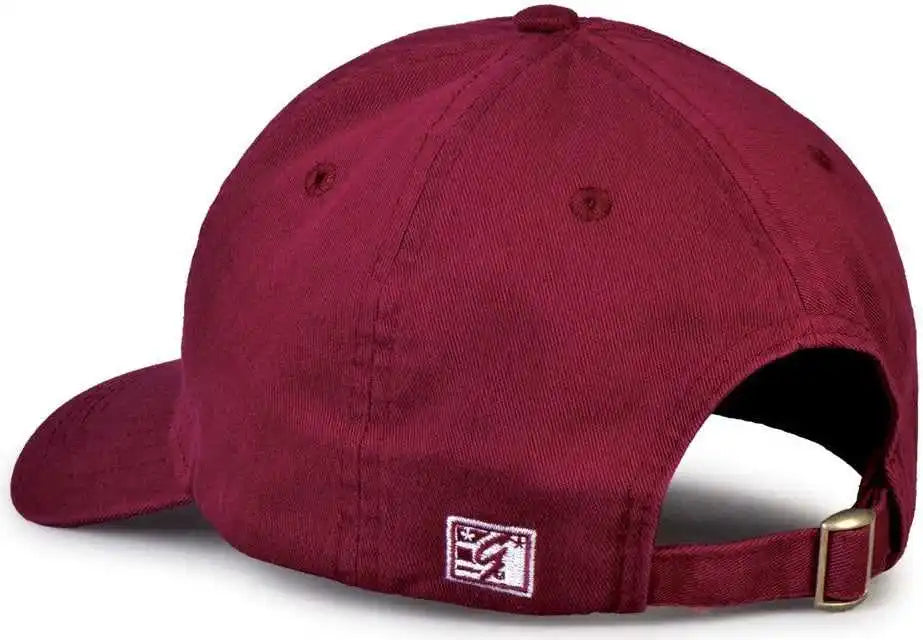 The Game Gb310 Dad Cap - Maroon - Osfm