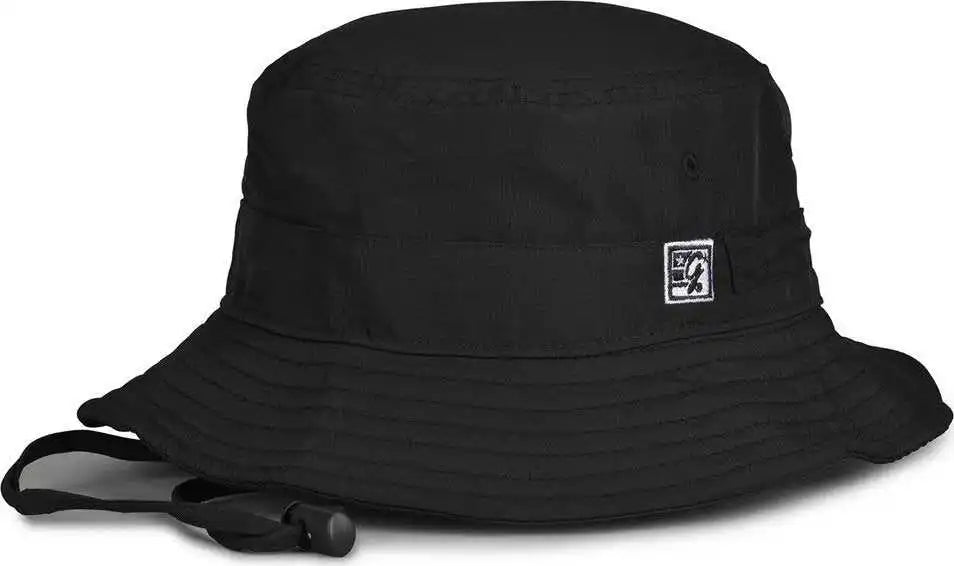 The Game Gb408 Ultralight Bucket - Black - 7 1/8’’ - 5/8’’
