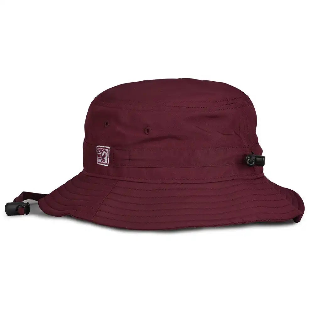 The Game Gb408 Ultralight Bucket - Dark Maroon - 7 1/8’’ - 5/8’’
