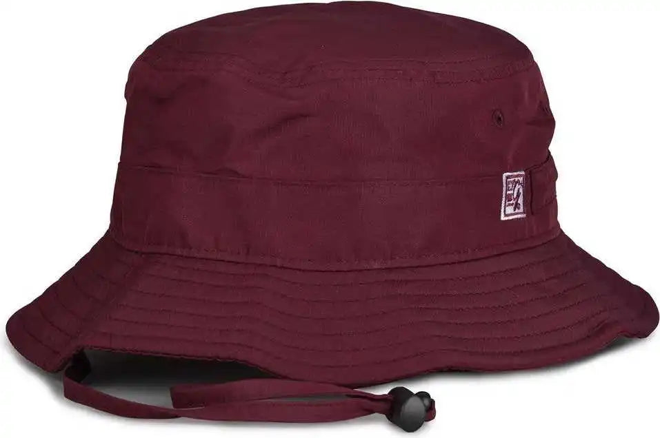 The Game Gb408 Ultralight Bucket - Dark Maroon - 7 1/8’’ - 5/8’’