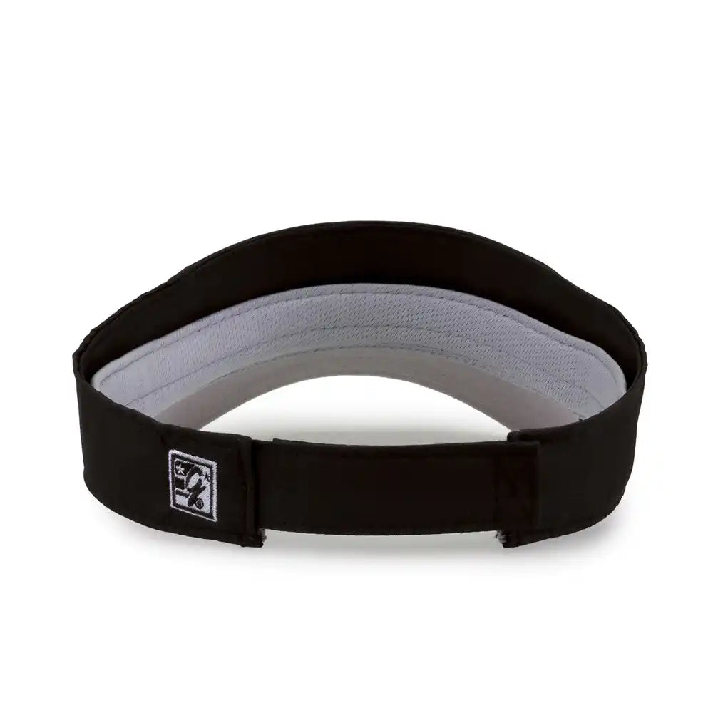 The Game Gb410 Ultralight Visor - Black - one Size Fits Most