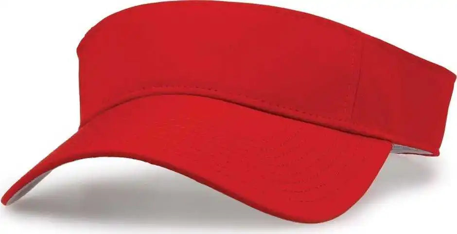 The Game Gb410 Ultralight Visor - Red - one Size Fits Most