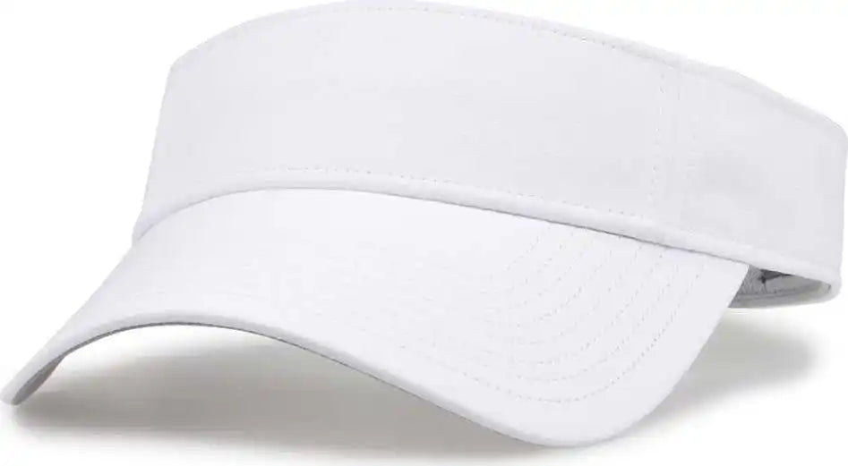 The Game Gb410 Ultralight Visor - White - one Size Fits Most