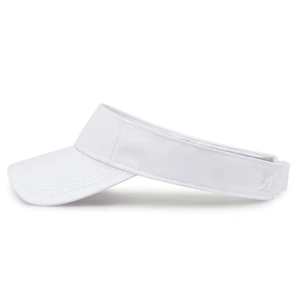 The Game Gb410 Ultralight Visor - White - one Size Fits Most