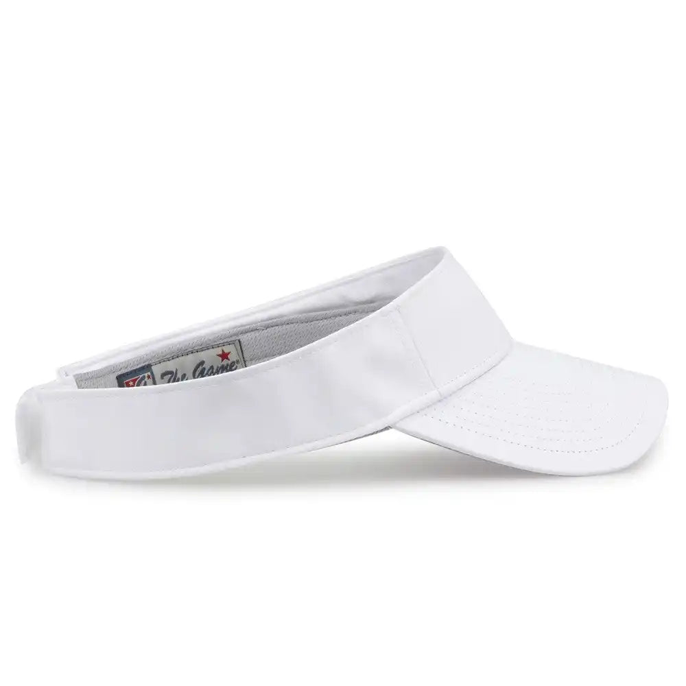The Game Gb410 Ultralight Visor - White - one Size Fits Most