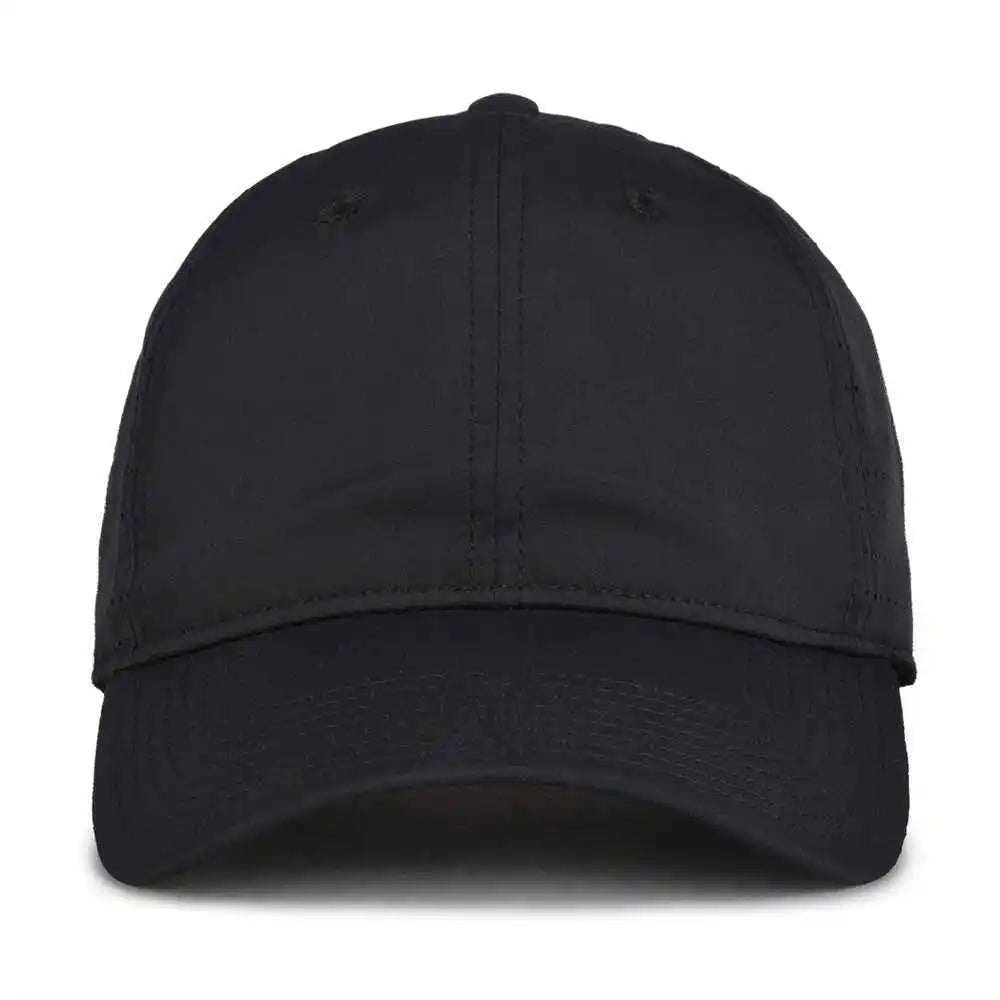 The Game Gb424 Perforated Gamechanger Cap - Black - 6 7/8’’ - 7 5/8’’