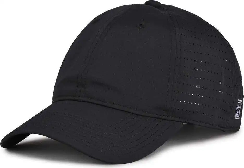 The Game Gb424 Perforated Gamechanger Cap - Black - 6 7/8’’ - 7 5/8’’