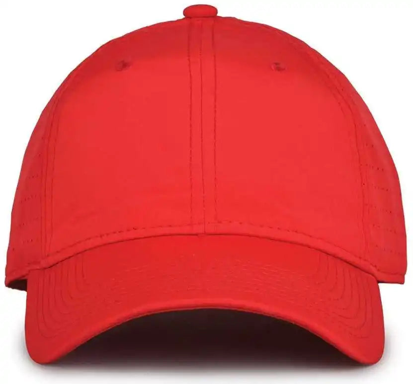 The Game Gb424 Perforated Gamechanger Cap - Red - 6 7/8’’ - 7 5/8’’