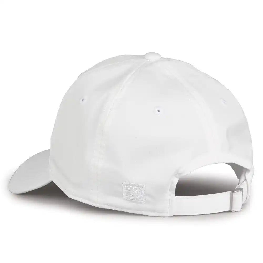 The Game Gb446 Ladies Gamechanger Cap - White - one Size Fits Most