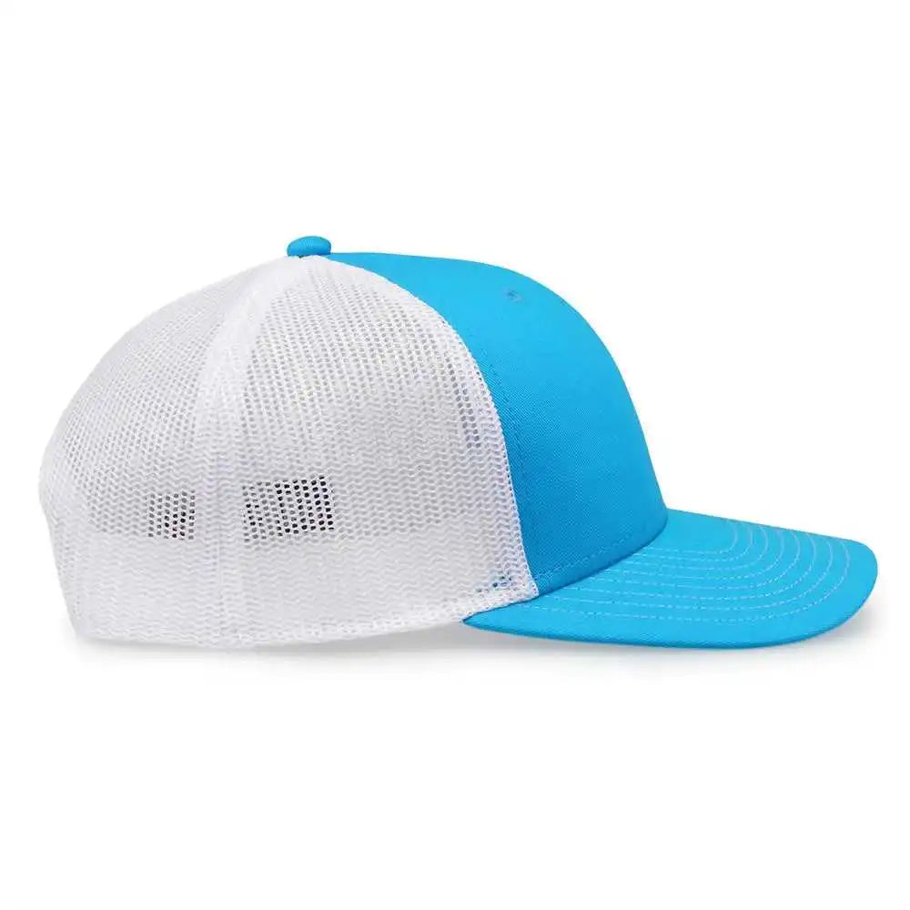 The Game Gb452e Everyday Trucker Cap - Aqua White - 6 7/8’’ - 7 5/8’’