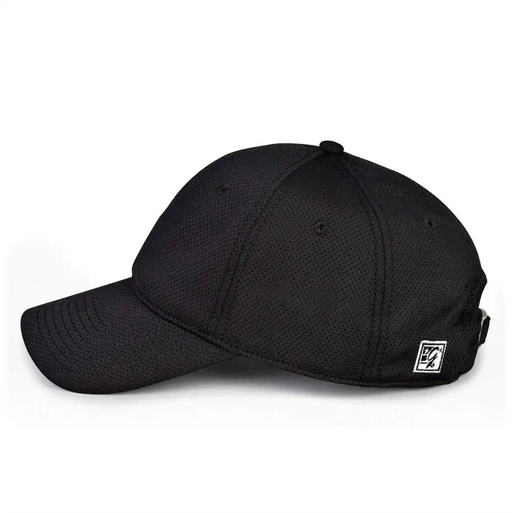 The Game Gb457 Brrr Instant Cooling Cap - Black - 6 5/8’’ - 7