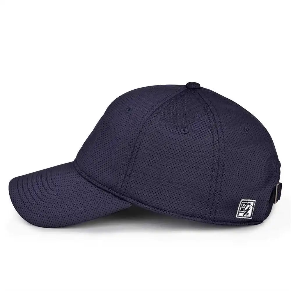 The Game Gb457 Brrr Instant Cooling Cap - Navy - 6 5/8’’ - 7