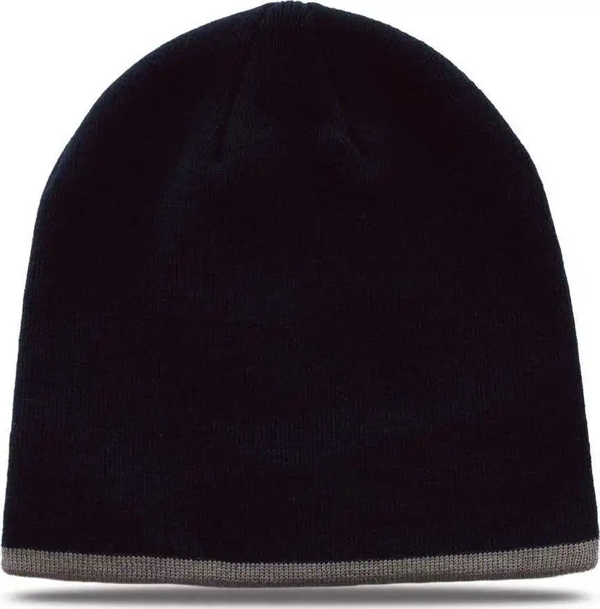 The Game Gb462 Beanie - Navy - one Size Fits Most