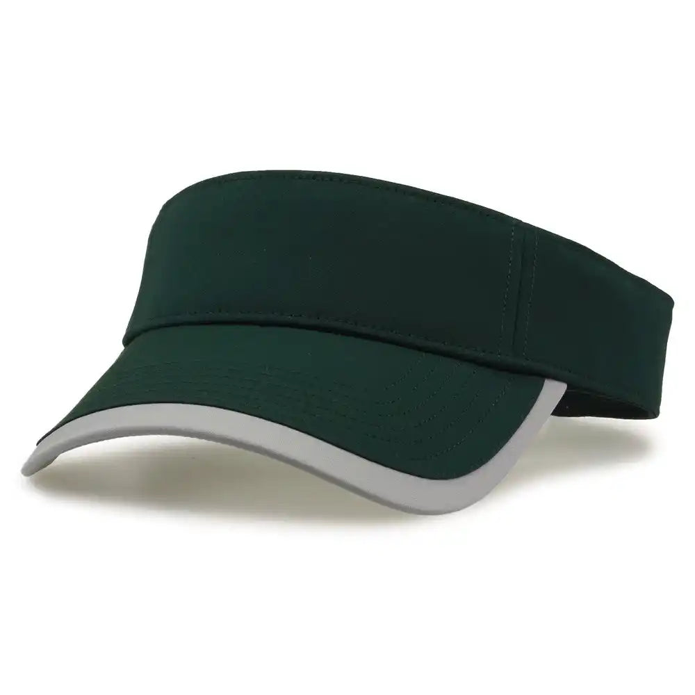 The Game Gb463 Gamechanger Visor with Bill Tipping - Dark Maroon Gray - one Size Fits Most