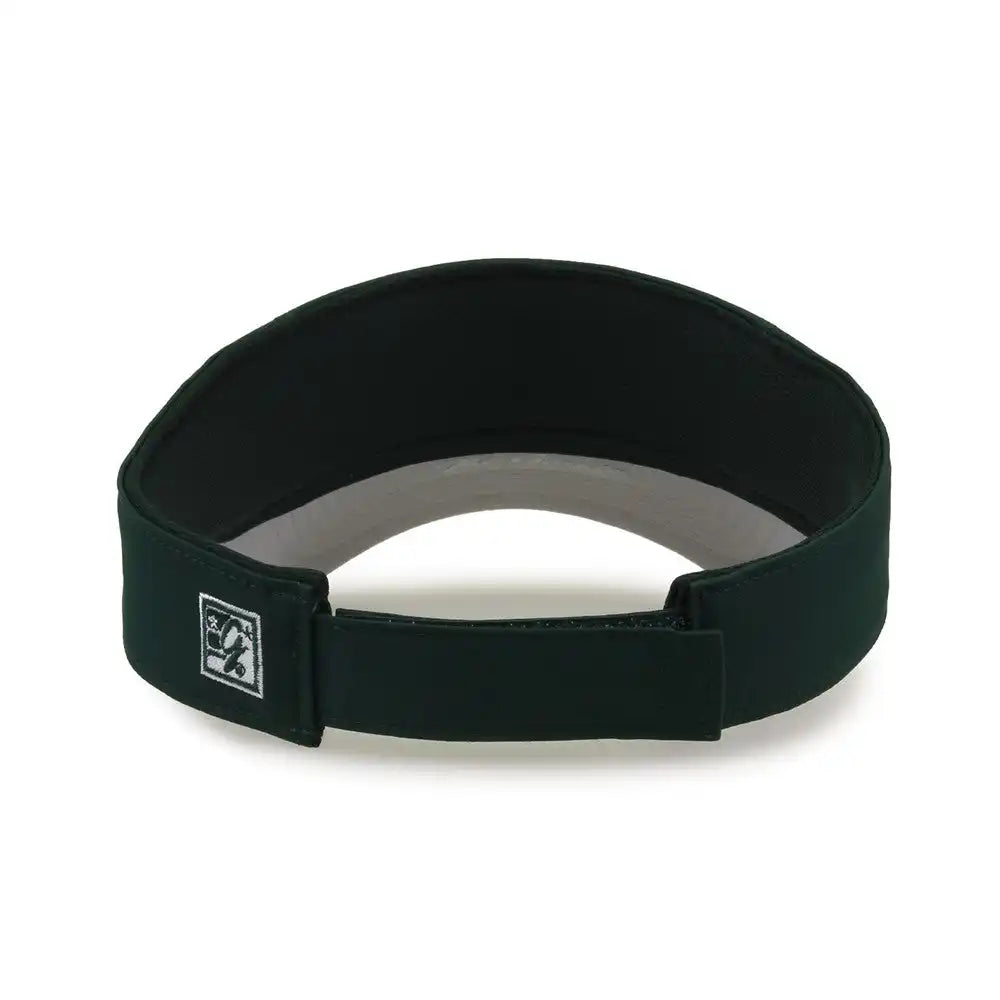 The Game Gb463 Gamechanger Visor with Bill Tipping - Dark Maroon Gray - one Size Fits Most