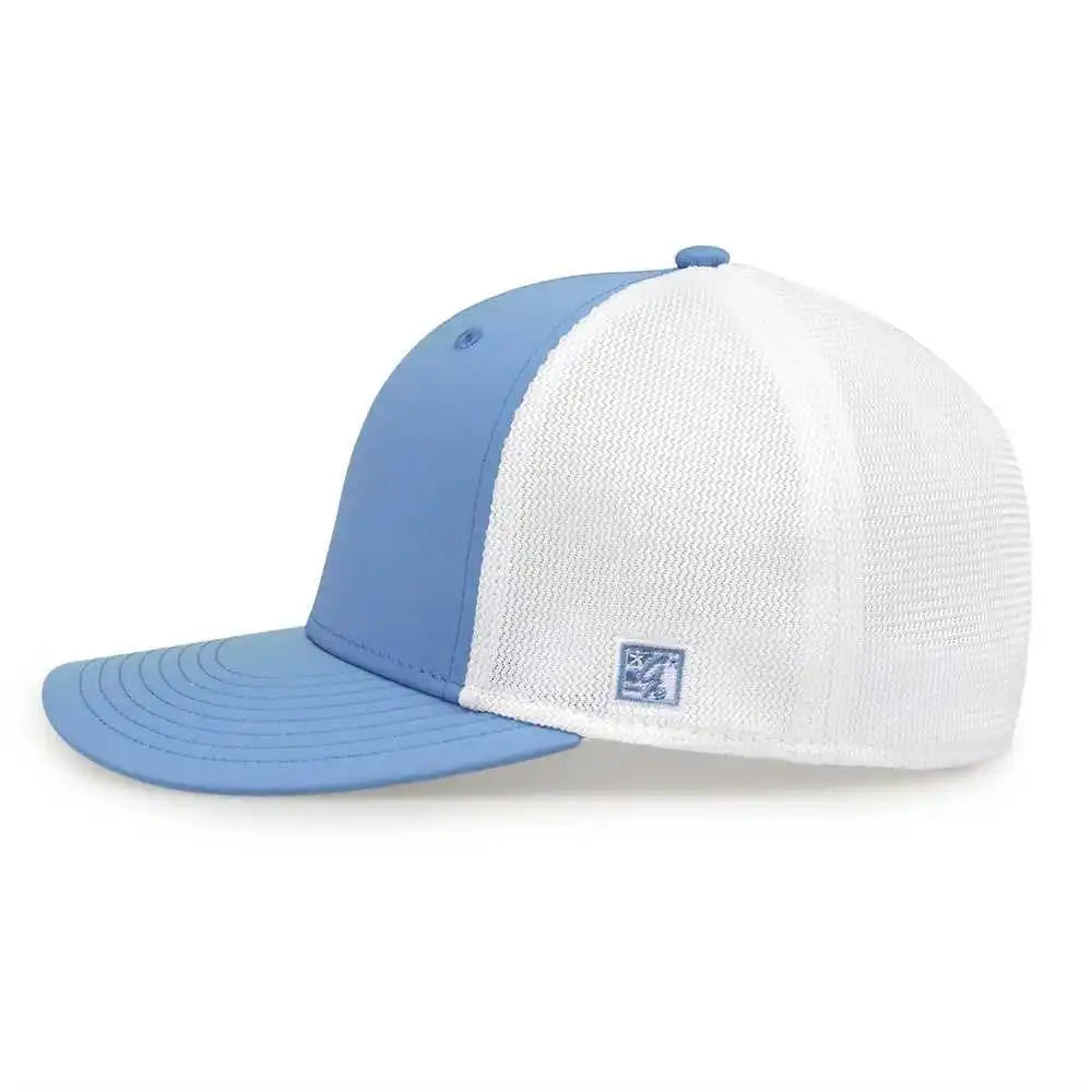 The Game Gb483 On-field Gamechanger with Diamond Mesh Cap - Columbia Blue