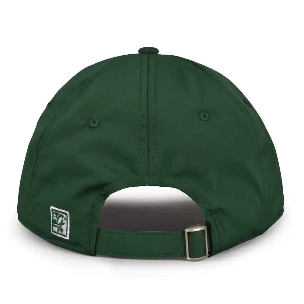 The Game Gb484 Low Profile Gamechanger Cap - Dark Green - Forest / one Size Fits Most