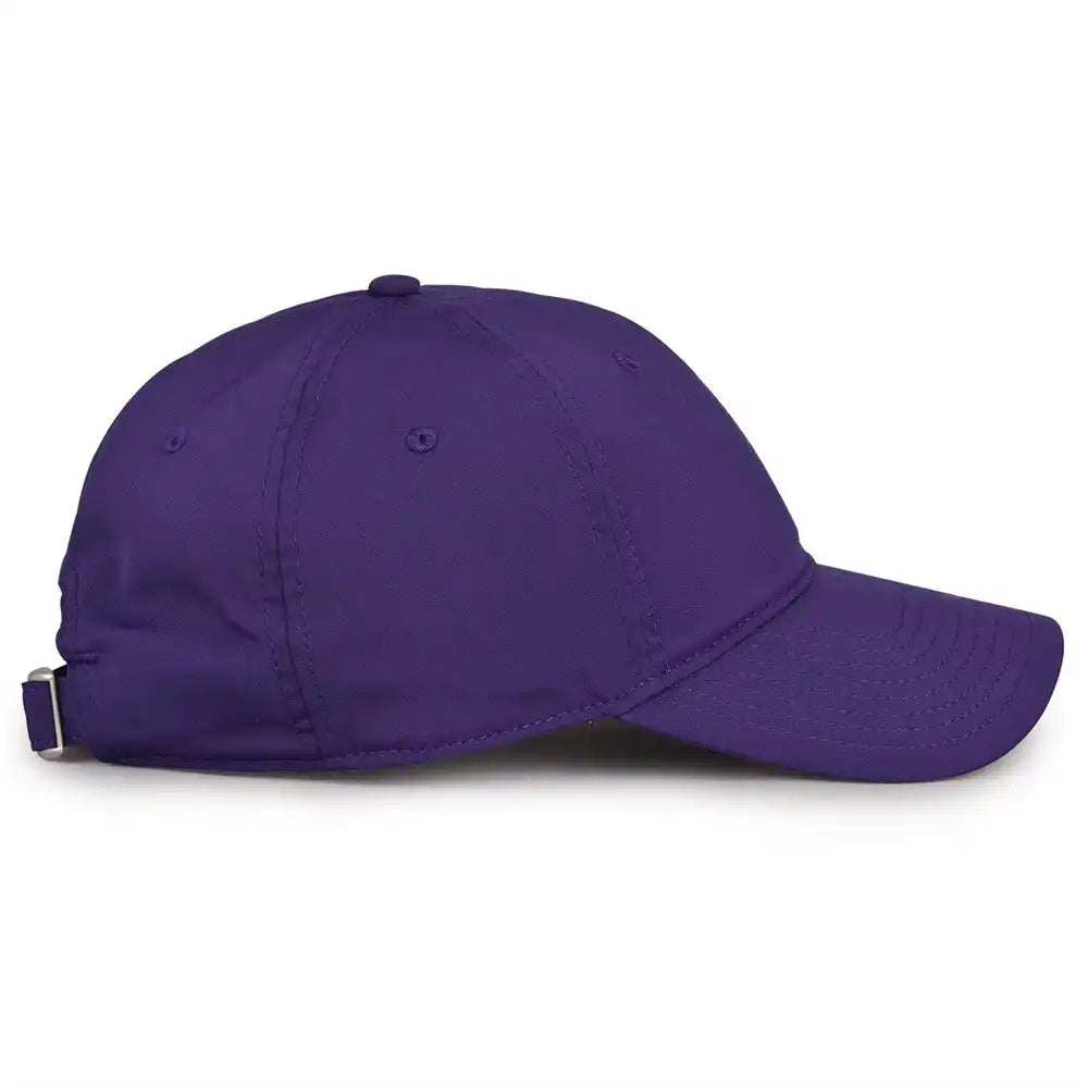 The Game Gb484 Low Profile Gamechanger Cap - Purple - one Size Fits Most