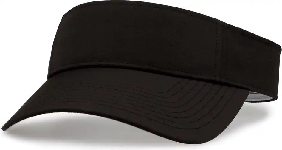 The Game Gb503 Cool Breeze Nylon Visor - Black - Osfm