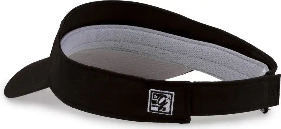 The Game Gb503 Cool Breeze Nylon Visor - Black - Osfm