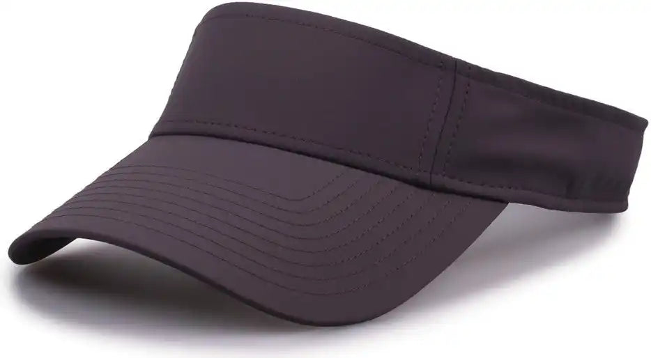 The Game Gb503 Cool Breeze Nylon Visor - Dark Gray - Osfm