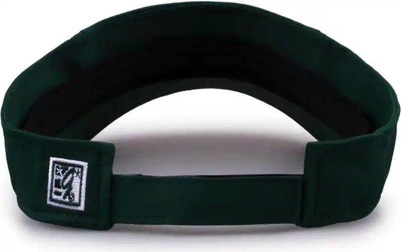 The Game Gb503 Cool Breeze Nylon Visor - Dark Green - Forest / Osfm