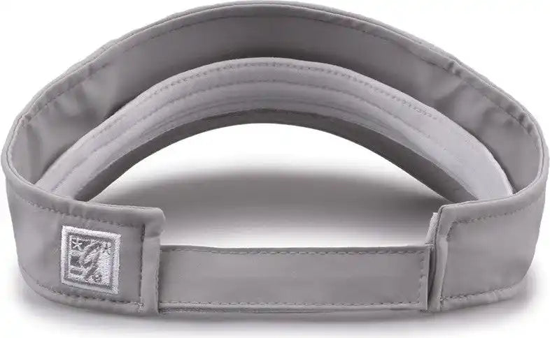 The Game Gb503 Cool Breeze Nylon Visor - Gray - Osfm