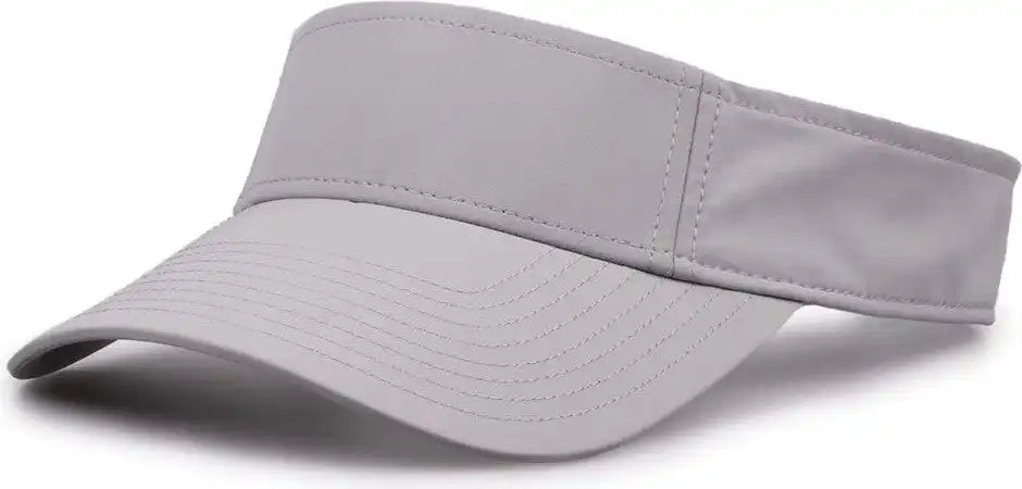 The Game Gb503 Cool Breeze Nylon Visor - Gray - Osfm