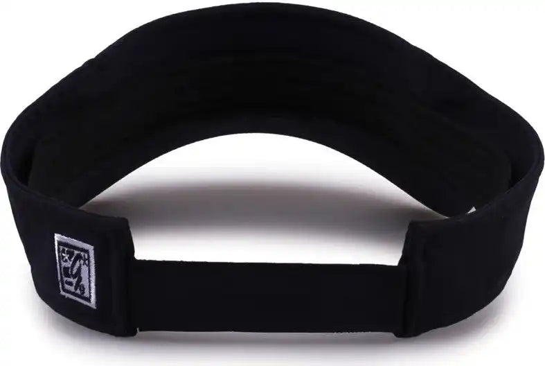 The Game Gb503 Cool Breeze Nylon Visor - Navy - Osfm