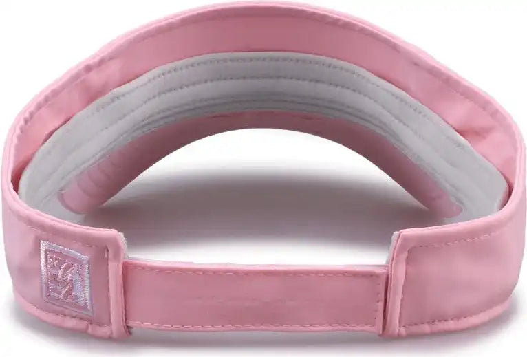 The Game Gb503 Cool Breeze Nylon Visor - Pink - Osfm