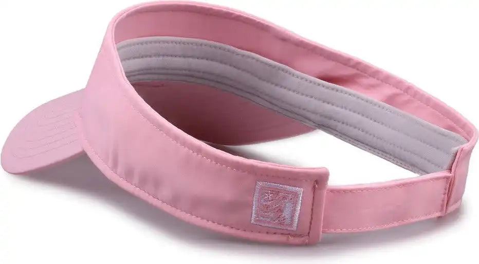 The Game Gb503 Cool Breeze Nylon Visor - Pink - Osfm