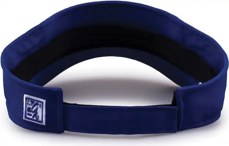 The Game Gb503 Cool Breeze Nylon Visor - Royal - Osfm