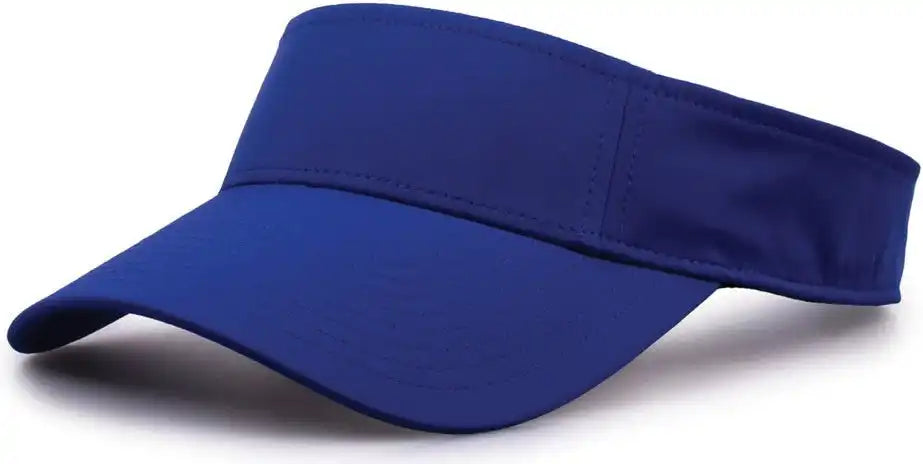The Game Gb503 Cool Breeze Nylon Visor - Royal - Osfm
